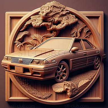 3D модель Nissan Cefiro (STL)